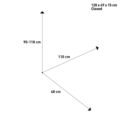 Mueble cocina Azabache ctw square hwt - Imagen 7