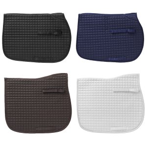 Mantilla caballos algodón