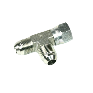 Racor en T G 3/4 UNF, 2 x rosca externa, 1 x rosca interna