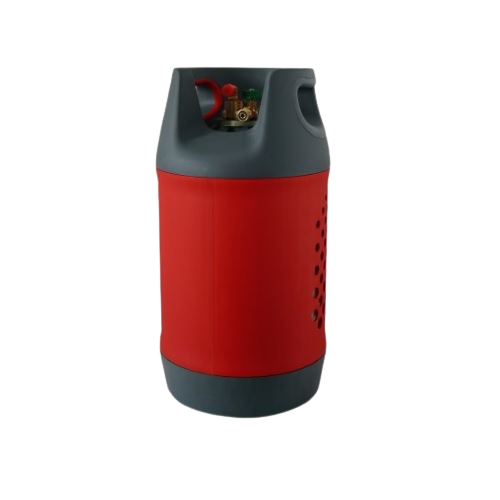 Botella de GLP recargable 24,5 l de composite con multiválvula - Imagen 2