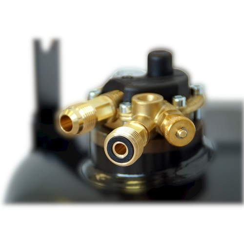 Botella de GLP recargable 30L de acero con multiválvula - Imagen 4