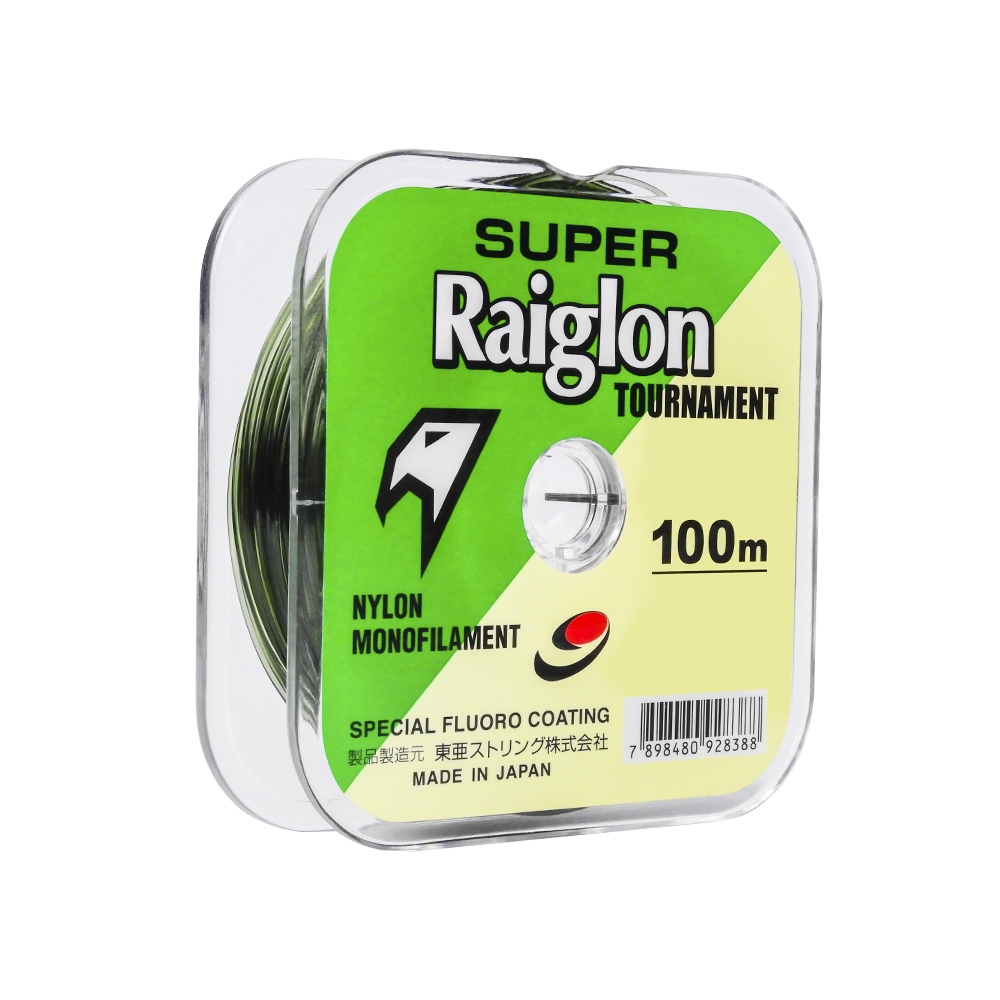 Tanza Super Raiglon Tour 3.0 0.285mm 100m Resist. 8kg Jap?n - Imagen 2
