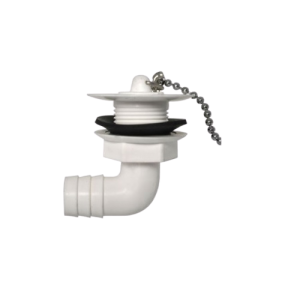 Desagüe acodado 90º 20mm