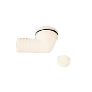 Desagüe acodado 90º 25mm