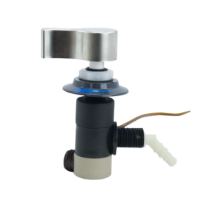 Mando bajo mesa Style 2000 Cromo