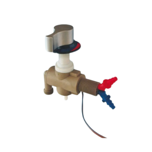 Mando mezclador bajo mesa style 2000 cromado