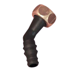 Racor acodado 45º G3/8″ 12mm