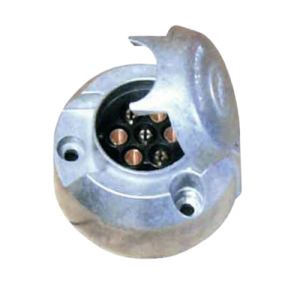 Base 7 hilos 12V metálica