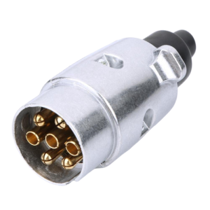 Base 7 hilos 12V metálica