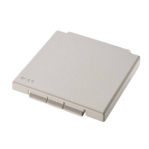 Tapa cuadrada beige CEE