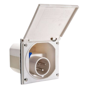 Toma 220V cuadrada CEE