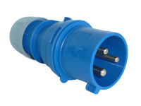 Clavija CEE 1P+N+T 16A