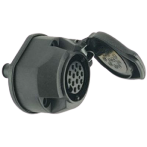 Base 13 hilos 12V Plástico