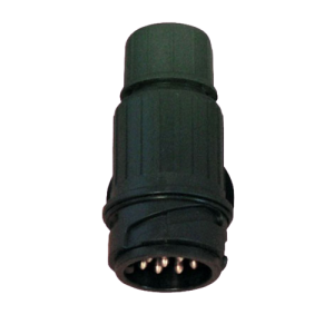 Clavija 13 Hilos 12V plástico