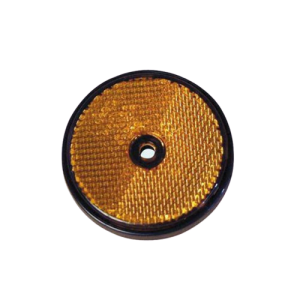 Reflector redondo ambar Radex