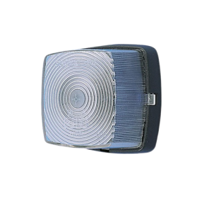 Piloto frontal de posición blanco