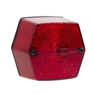 Piloto de posición trasero rojo Rinder
