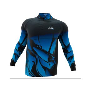 Camiseta de Pesca Presa Viva Protección UV 30+ Baca