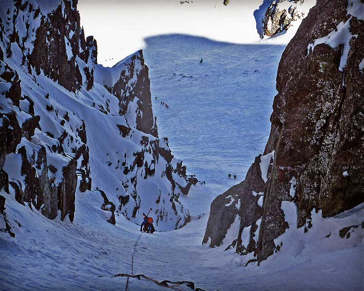 Curso de alpinismo, Nivel 3 - Imagen 4