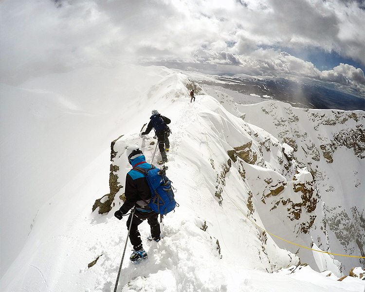Curso de alpinismo, N1+N2