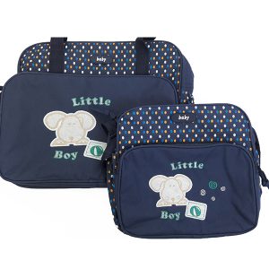 Bolso Maternal 3 Piezas Cambiador y 2 Bolsos Bebés