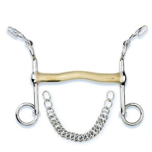 Bocado cobre dulce Stubben