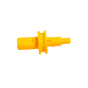 Eje ruleta de temperatura frigo DOMETIC serie 7 amarillo