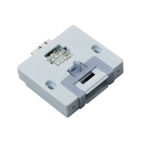 Cierre de puerta con apertura izquierda y lampara LED para frigoríficos DOMETIC