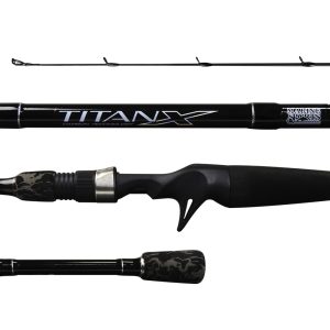 Caña Grafito Titan TTX 1.98m 12-25lbs 2 tramos Marine Sport