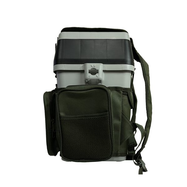 Caja Valija Mochila De Pesca Multifunción Grande Asiento - Imagen 5