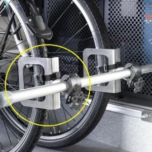 Conjunto de extensión/portabicicletas Dethleffs