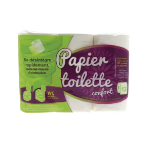 Papel higiénico Midland 12 Rollos