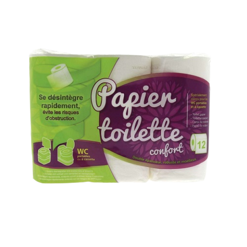 Papel higiénico Midland 12 Rollos - Imagen 2