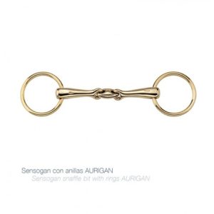 Filete Sprenger 3 piezas dos riendas