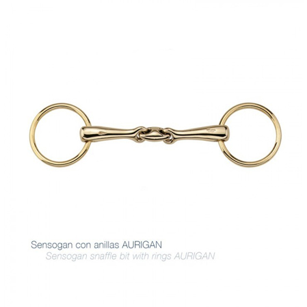 Filete Sprenger 3 piezas dos riendas