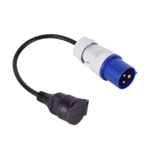 Adaptador Schuko Hembra / CEE Macho