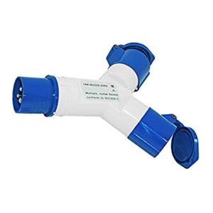 Adaptador 2 vías CEE / 2X CEE 16A