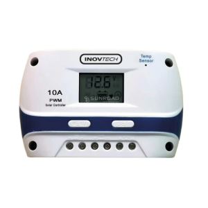 Regulador solar LCD PWM 10 A Inovtech