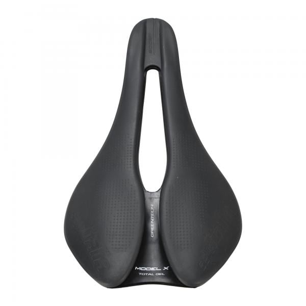 Sillín SELLE ITALIA MODEL-X GREEN SUPERFLOW