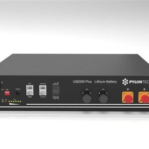 Batería de litio Pylontech US2000C Plus de 2,4kWh