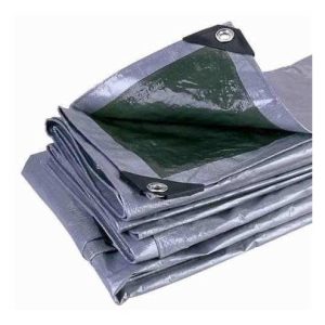 Lona 4 X 3m Ntk Aluminizada Con Argollas De Metal