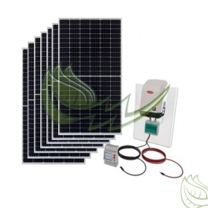 Kit solar autoconsumo fotovoltaico de 3,22 kWp con inversor Fronius