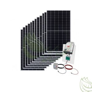 Kit solar autoconsumo fotovoltaico de 5,52 kWp con inversor Fronius
