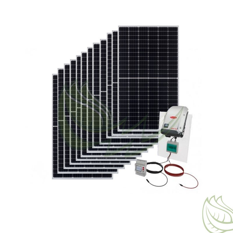 Kit solar autoconsumo fotovoltaico de 5,52 kWp con inversor Fronius