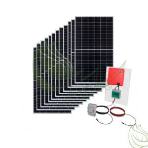Kit solar autoconsumo fotovoltaico de 5,46kWp con inversor SMA