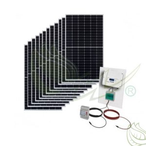 Kit solar autoconsumo fotovoltaico de 5,46 kWp con inversor SolarEdge