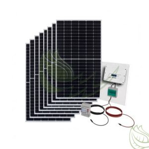 Kit solar autoconsumo fotovoltaico de 3,64 kWp con inversor SolarEdge