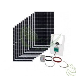 Kit solar autoconsumo fotovoltaico de 5,46kWp con inversor Huawei