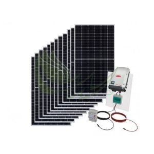 Kit solar autoconsumo fotovoltaico de 5460 Wp con inversor Fronius Trifásico