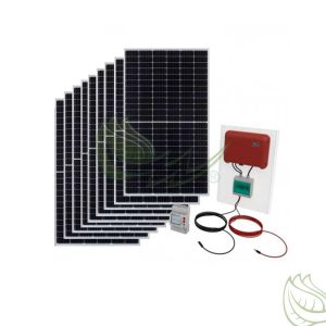 Kit solar autoconsumo fotovoltaico de 4,09kWp con inversor SMA